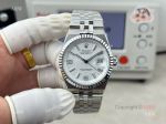 Replica Rolex Land-Dweller 40 watch Oystersteel White Dial Citizen Movement